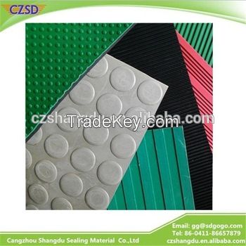 SD competitive price rubber dairy cow mat