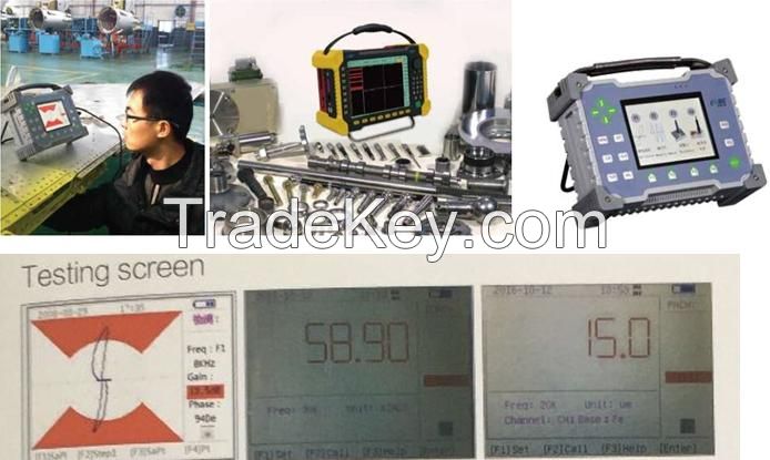 Eddy current tester