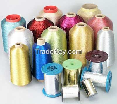 metallic yarn/ lurex yarn /