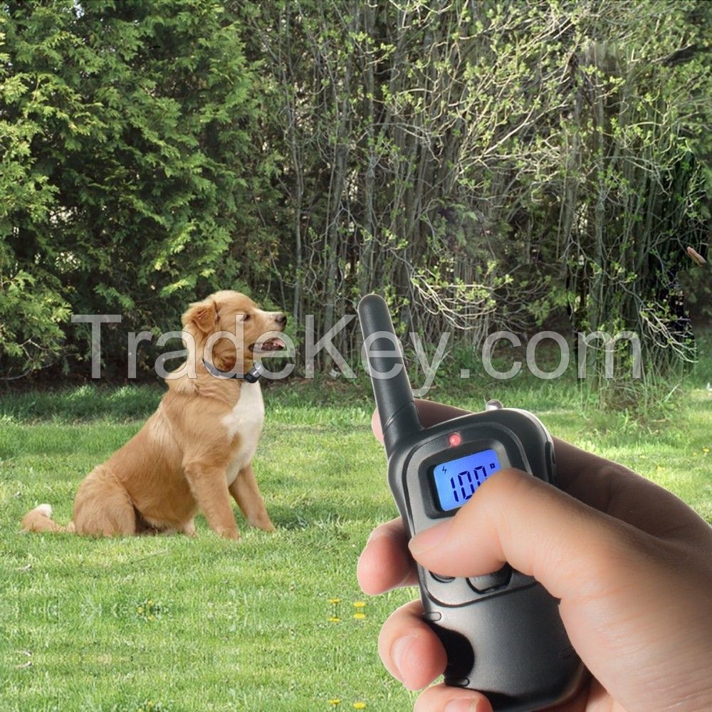 New Waterproof and Rechargeable Electronic Remote Dog Training Collars