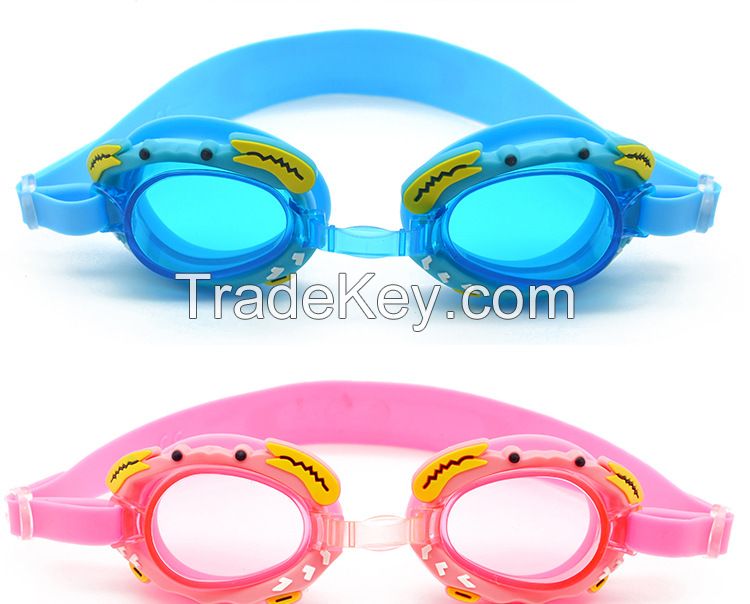 Kids anti-fog swimming goggles