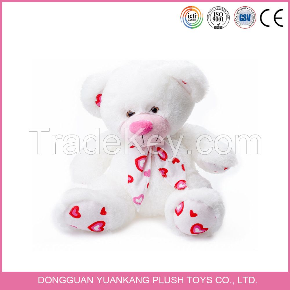 YK OEM FACTORY colorful plush teddy bear stuffed animals