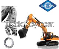 PC60-7(76T) Excavator Slewing Bearing 806*596*74mm