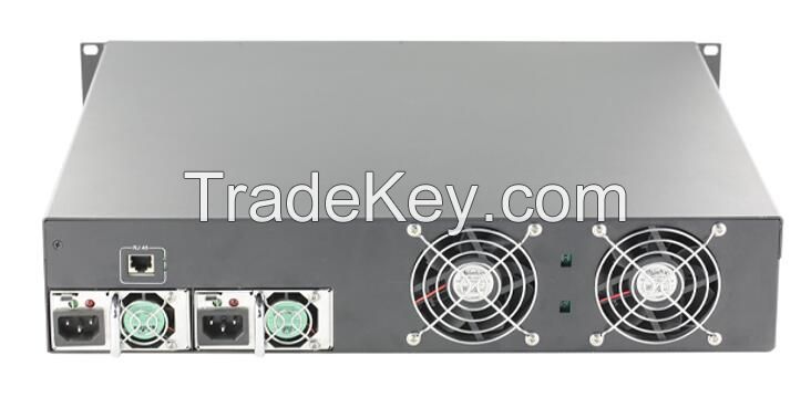 1550nm 2U high power multi-output optical fiber amplifier