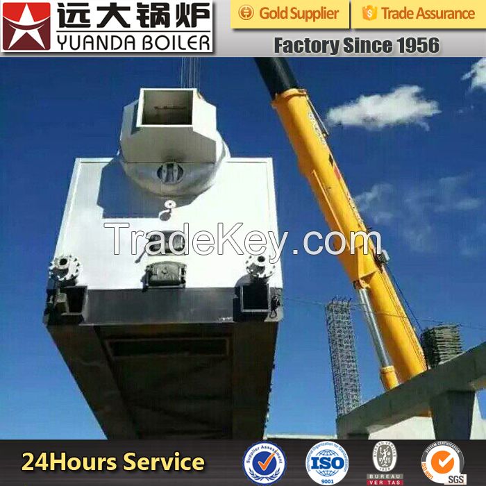 6ton/h high efficiency coal fired steam boiler