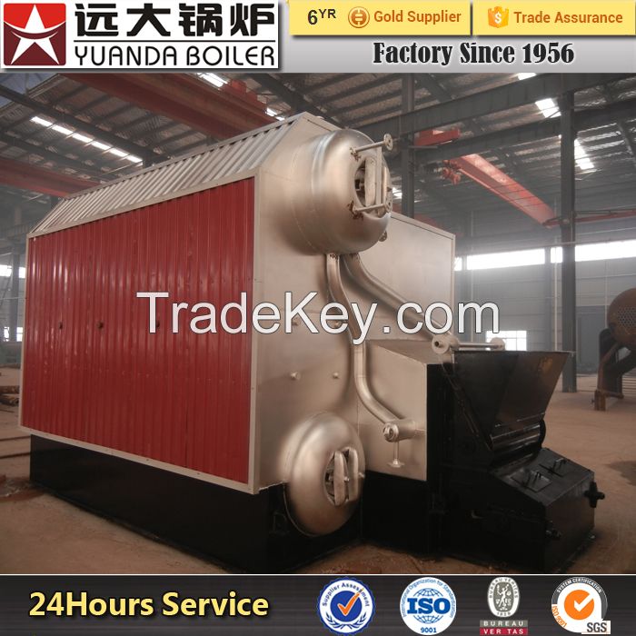 SZL2-1.25-AII 2ton/h water tube coal fired steam boiler