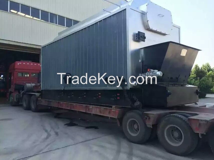 4t double-drum SZL coal fired steam boiler