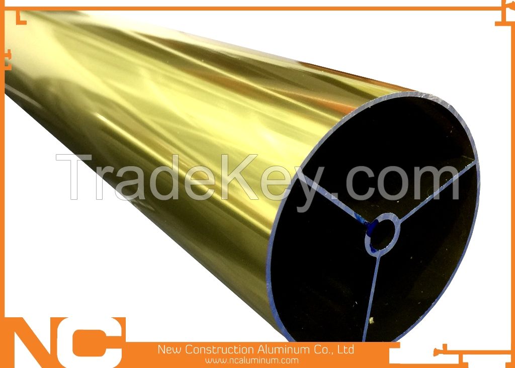 Chemical polishing profile