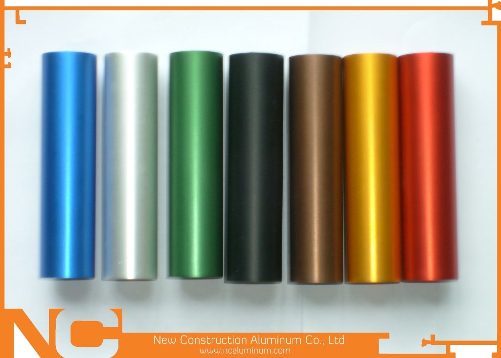 High Quality Anodized aluminum profile