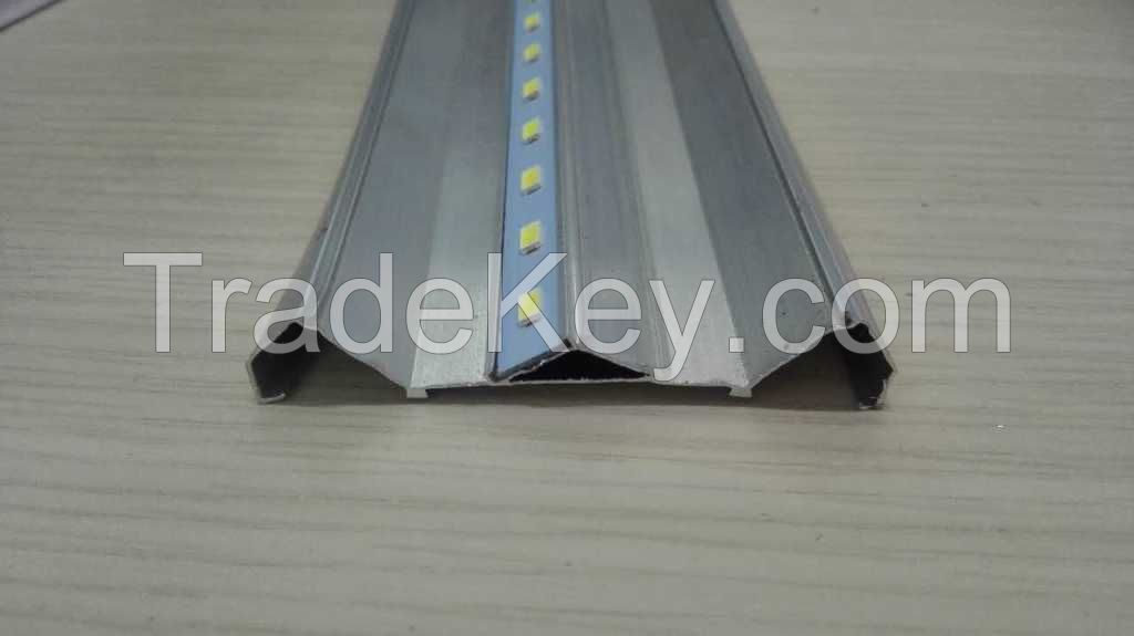 Ultra thin recessed heat sink led aluminum extrusion profile for led strip/led bar light