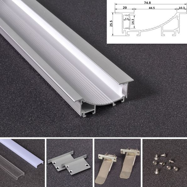 Aluminum LED Profile 7526