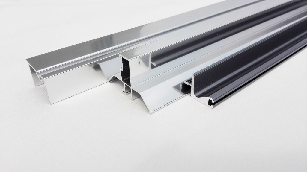 Aluminum Extrusion Profiles/ Shower room aluminum profile