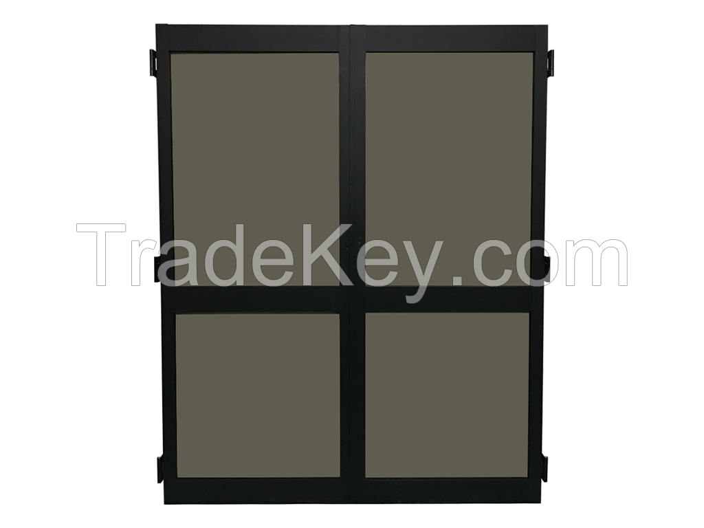 Aluminum Bi-fold window