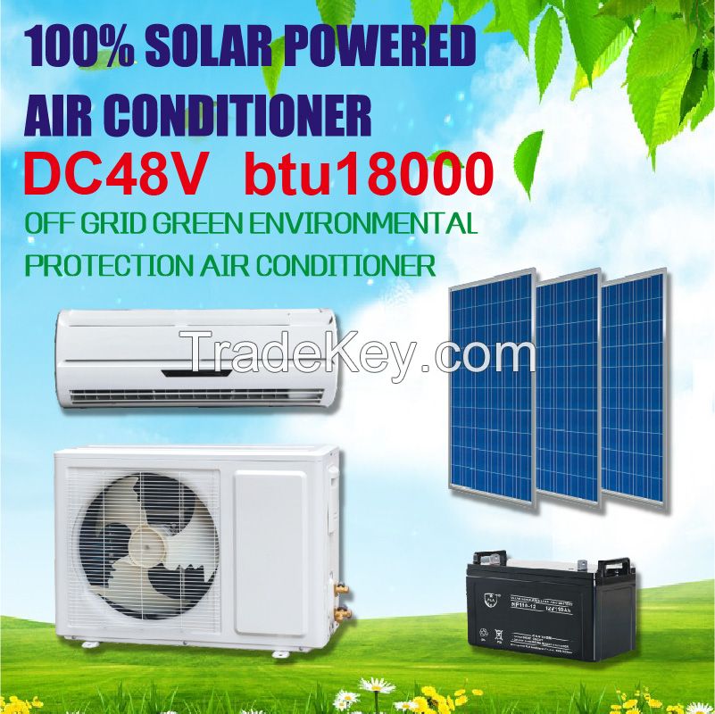 Pure solar air conditioner 18000btu/h