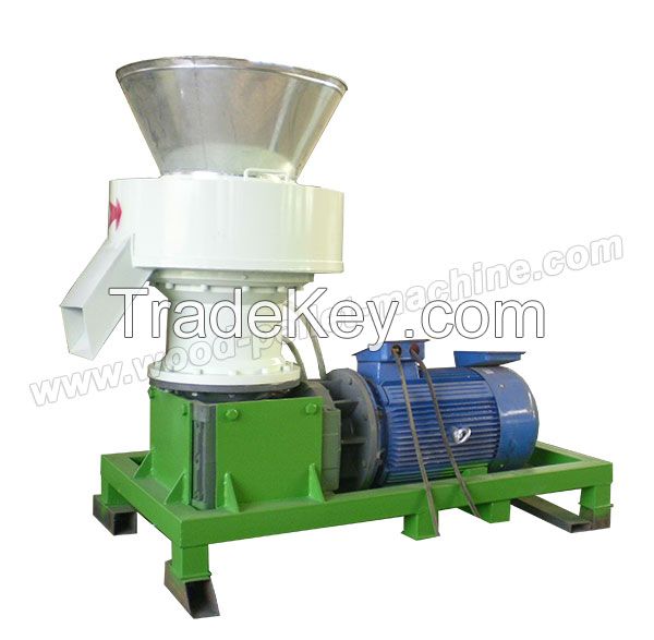 Electric Flat Die Wood Pellet Machine