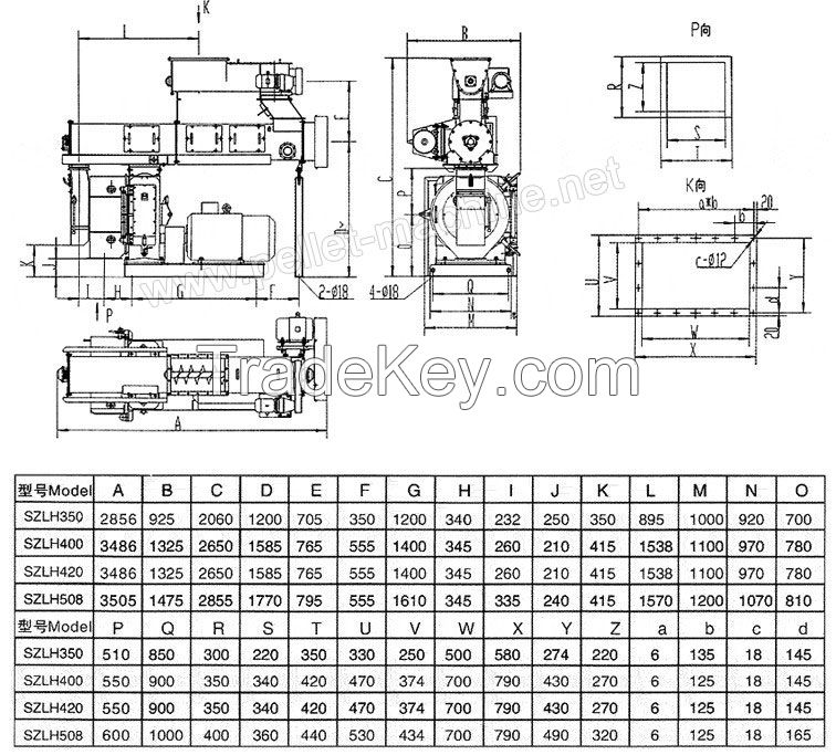 Ring Die Feed Pellet Machine