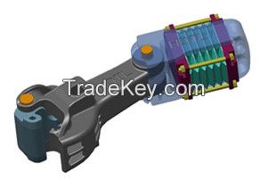 Small Curve Radius Coupler