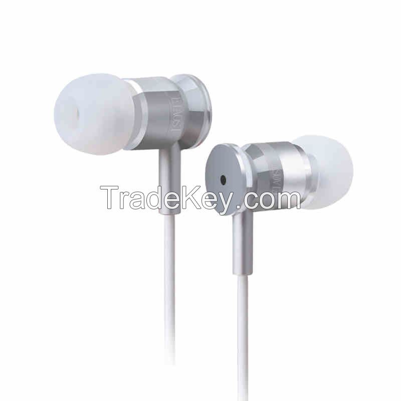 Bass In-Ear Earphones computer universal mobile phone earphone headset metal