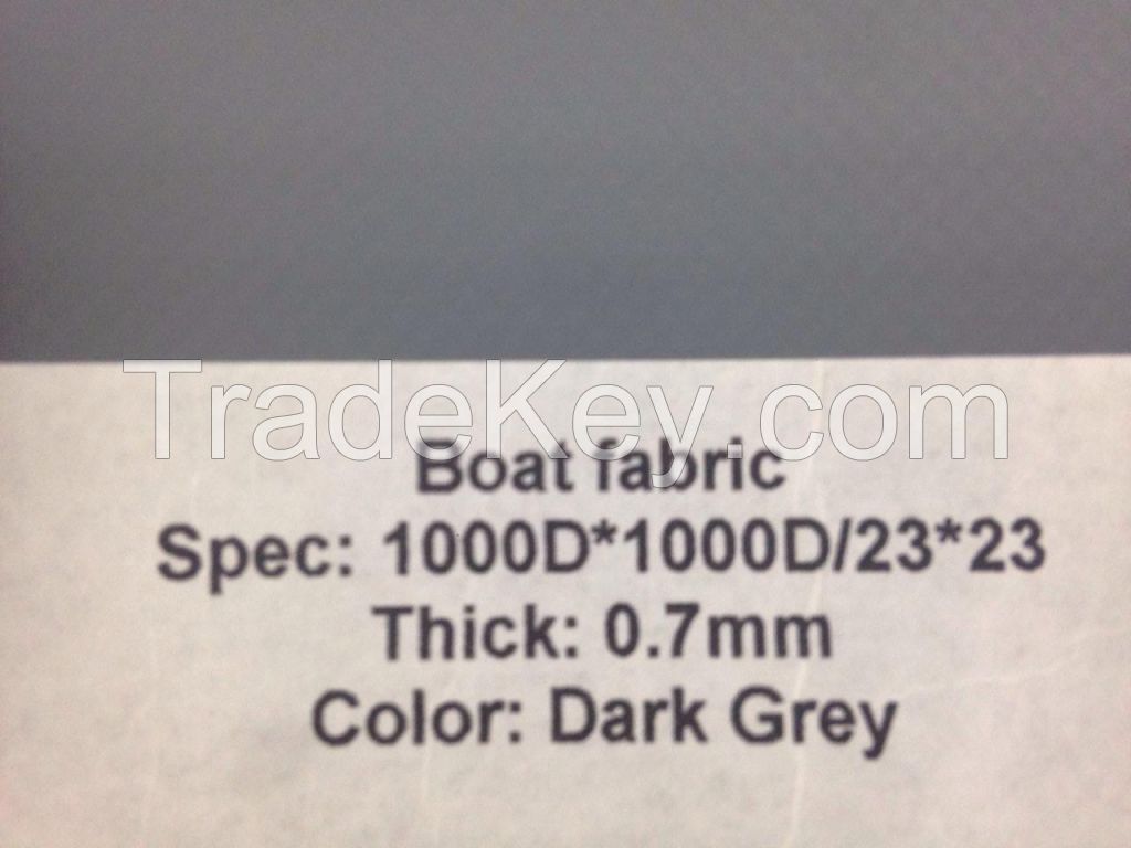 pvc fabric for inflatable boat