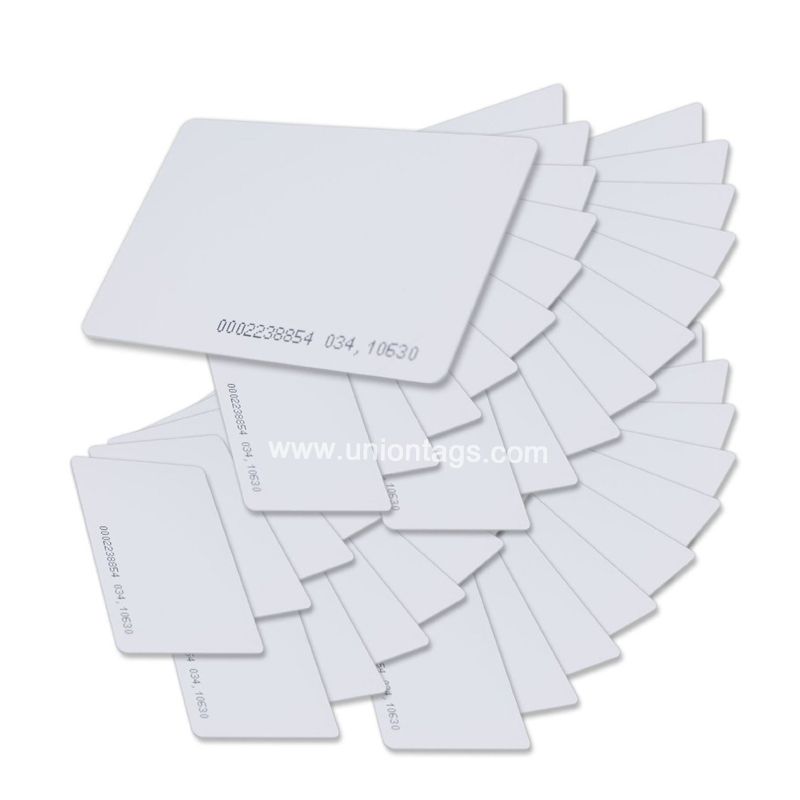 Blank UHF EPC Gen2 Alien H4 RFID Plastic Card Factory Wholesale