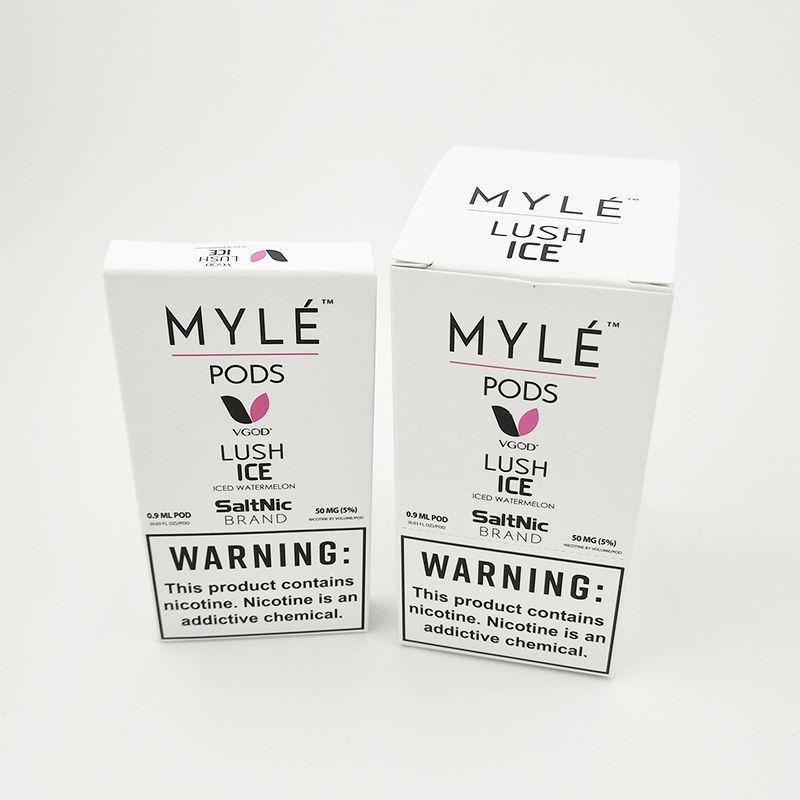 2019 new Myle Pods  for Myle Kit and Myle Device with 5 flavors 100% High Quality