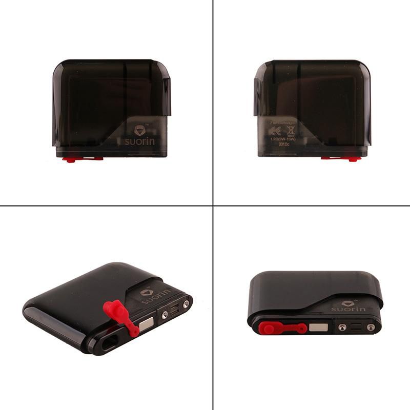 Suorin Air Cartridge for Suorin Air Starter Kit include 1pc Suorin Empty Pod Inside 100% High Quality 