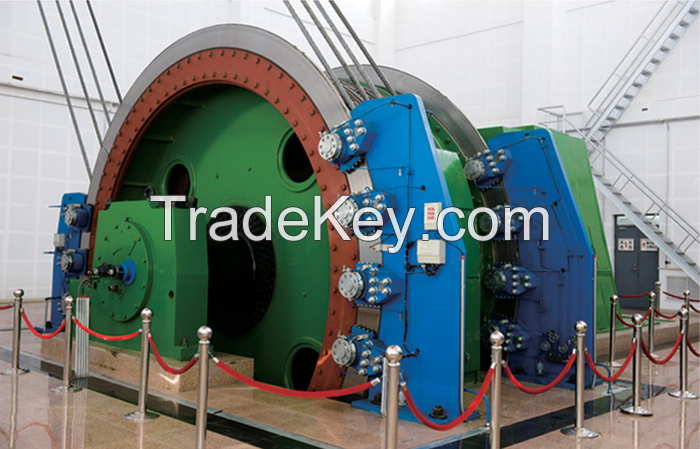 Coal mine and underground mine using mining hoist machine