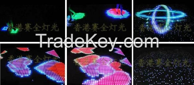 LED Professional High quality touch-sensitive removable indoors outdoors dance floor lighting