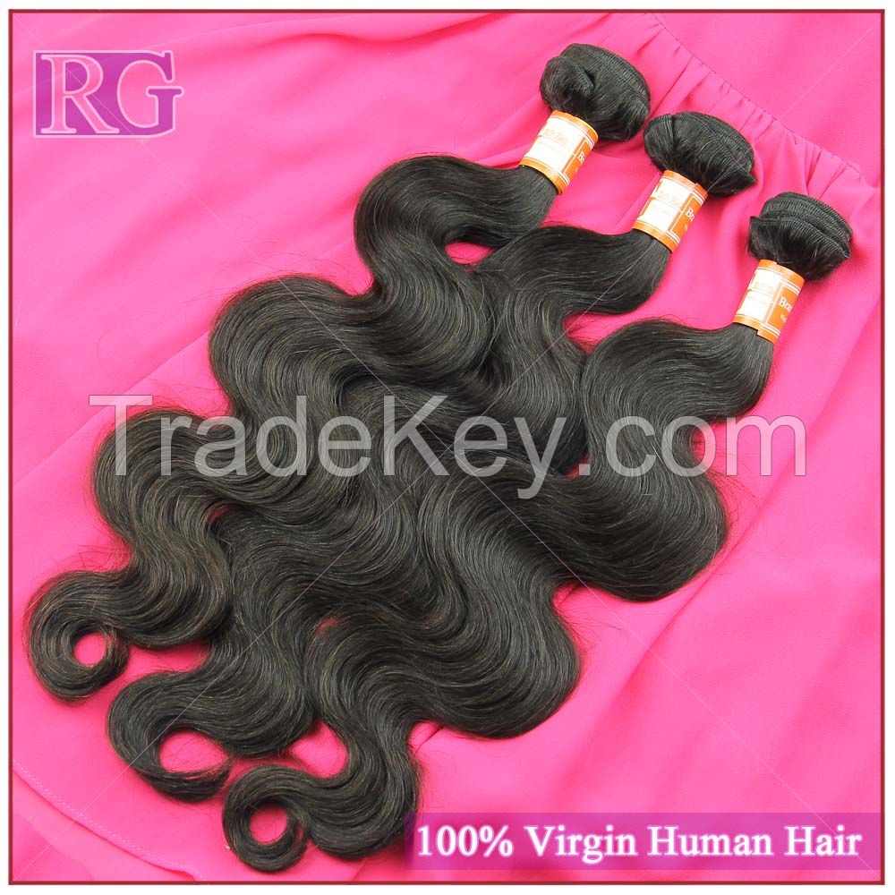 Brazilian Hair Weaves Virgin Hair  Body Wave 8inch -30inch