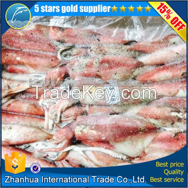 Good Quality jigger catching whole round loligo availible for sale