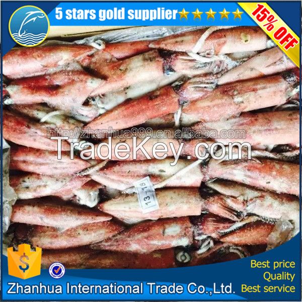 Good Quality jigger catching whole round loligo availible for sale