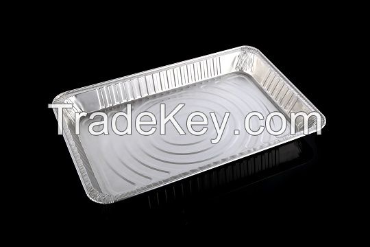 Disposable Aluminum Foil Container Steam Table Pan