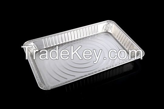 Disposable Aluminum Foil Oven tray Rectangular Roaster Pan