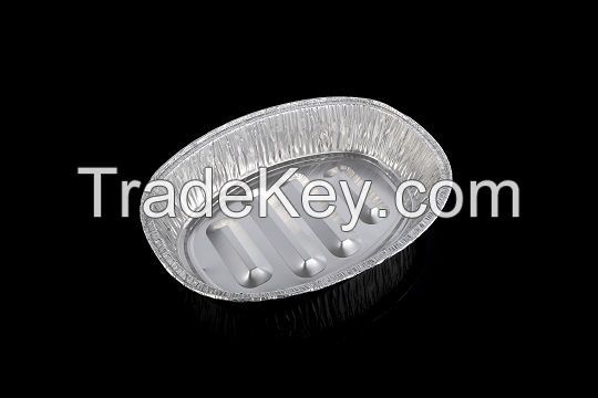 Disposable Aluminum Foil Turkey Roaster Pan for Christmas cook