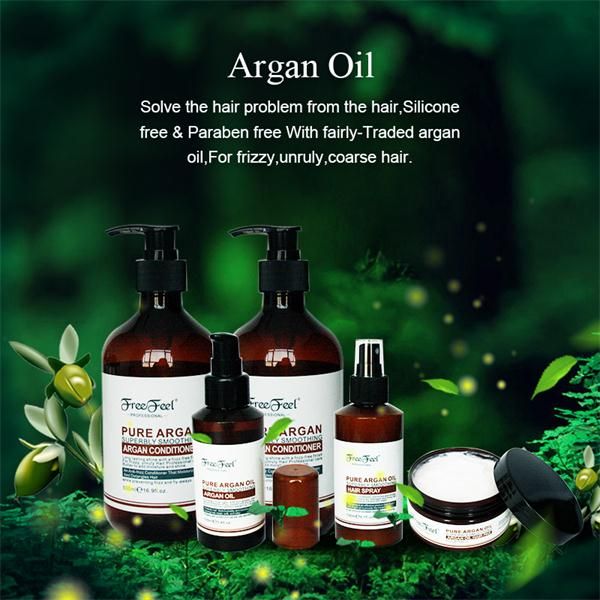 2017 New Hot Sale Products Argan Oil Supper Smooth Hair Conditioner For All Type Hair 