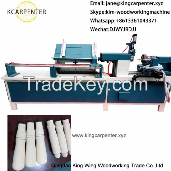 full automatic pan wooden handle making machine CNC-T