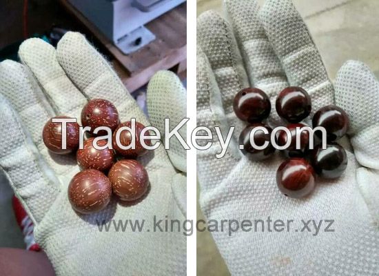 wooden beads sanding machine with best quality