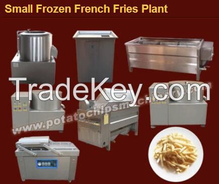 Small Frozen French Fries Plant