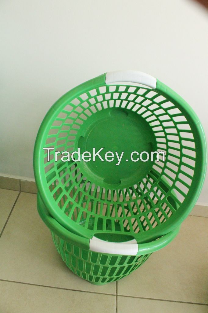 Plastic Laundry Basket