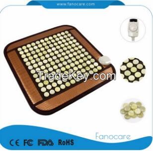 Jade seat pad/heating mattress fir therapy/ jade stone anions mat