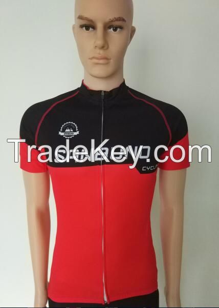 Sublimation printed funny cycling jerseys mens cycling jerseys