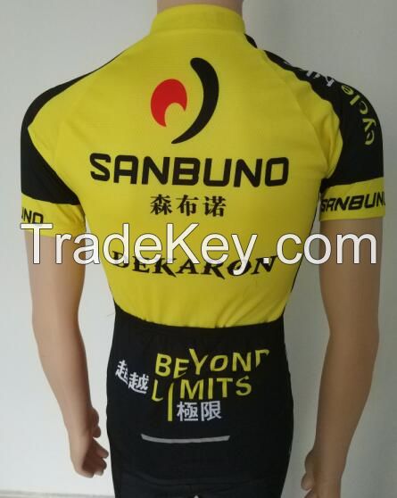 Sublimation printing cycling wear cycling jerseys men 