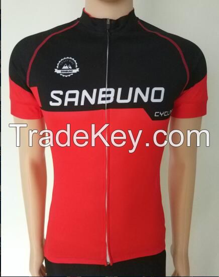 Sublimation printed funny cycling jerseys mens cycling jerseys