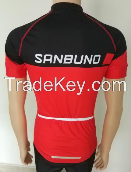 Sublimation printed funny cycling jerseys mens cycling jerseys