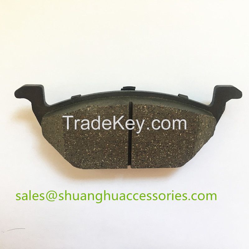 D768 brake pad for Audi,Skoda auto car.ceramic friction material,ISO9001:2008