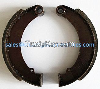 180-9 brake shoes for three wheeler,nominated manufacturer of Foton/Zongshen