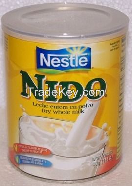 INSTANT MILK POWDER NESTLE NIDO 24X400G