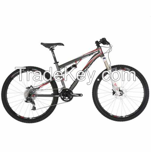 Sunn Shamann S2 Suspension Bike 2013