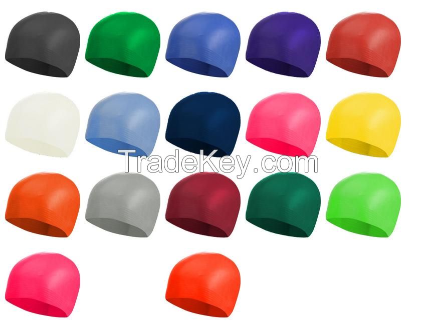 latex swim caps,swim goggles,swimming caps