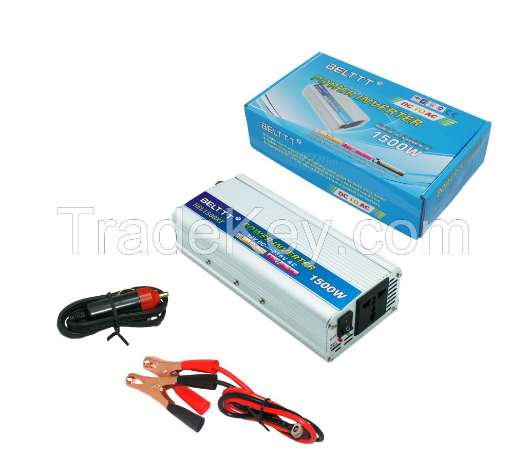 12V/24V 1500w Car Power Inverter Made In China